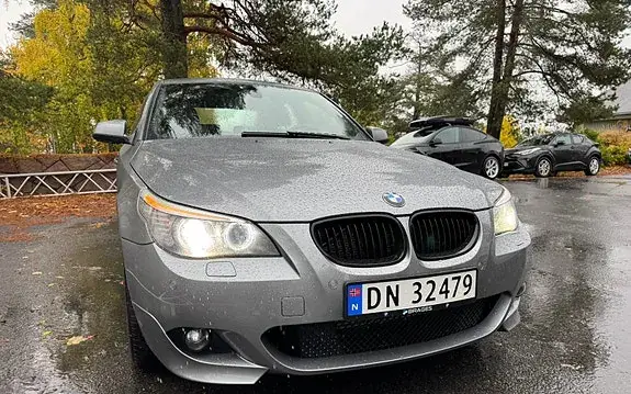 BMW 525D 2009 photo 3