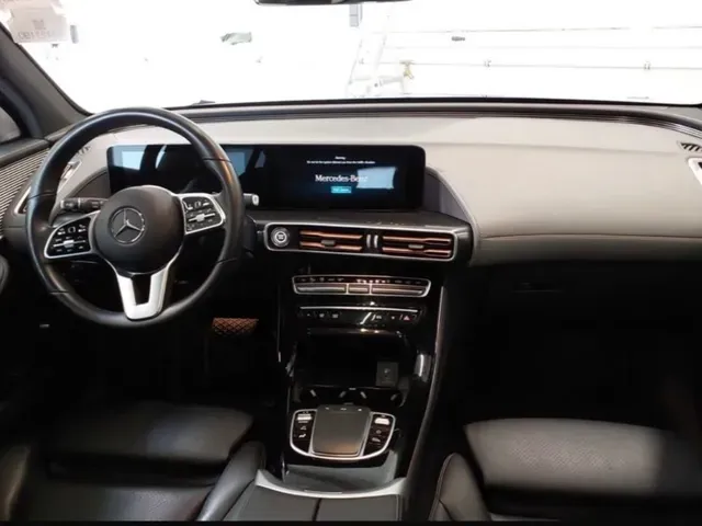 Mercedes-Benz Eqc 2021 photo 2