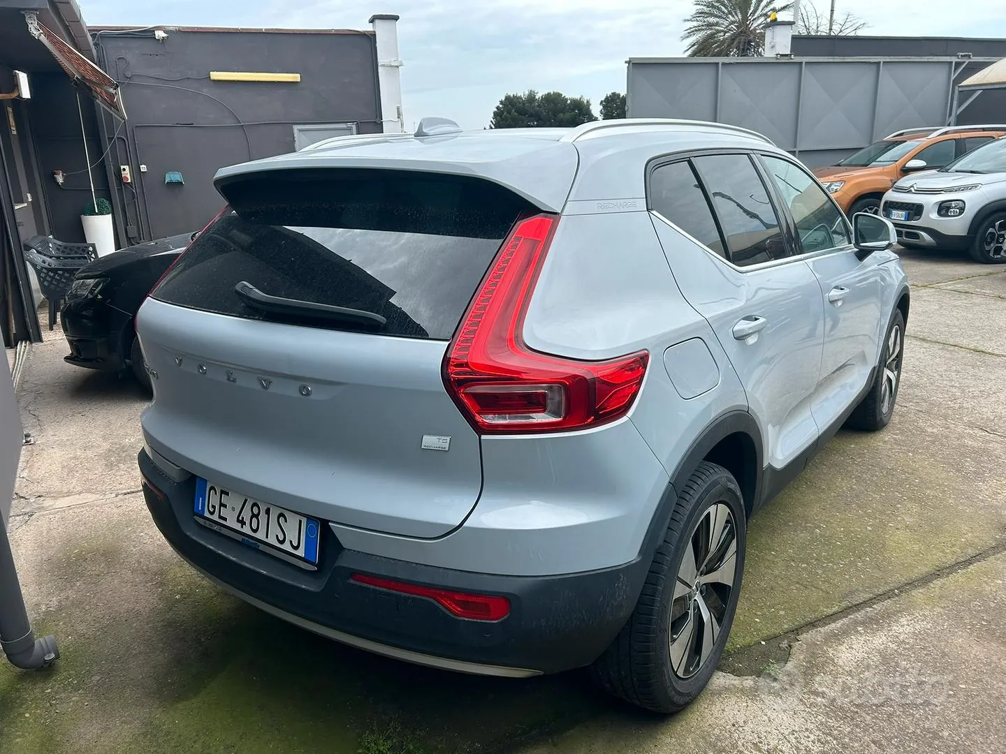 Volvo Xc40 2021 photo 3