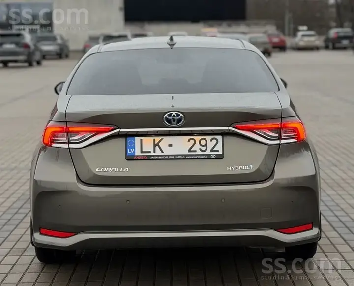 Toyota Corolla 2021 photo 4