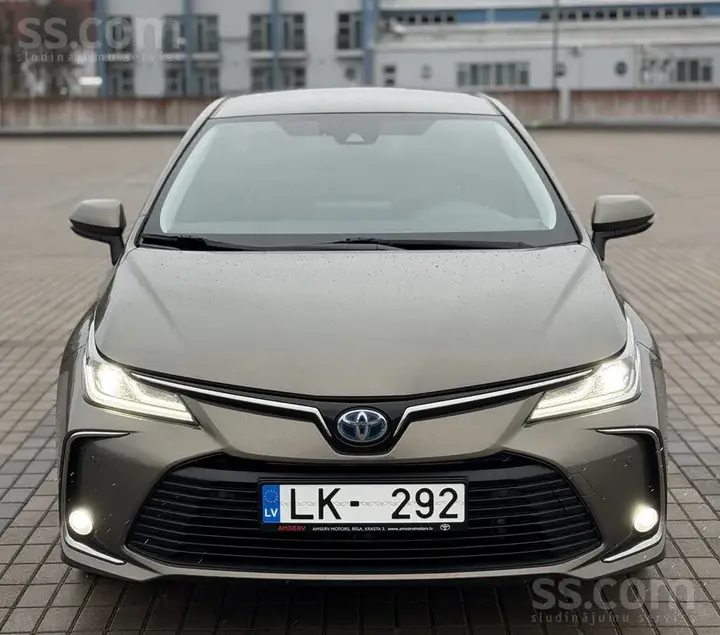 Toyota Corolla 2021 photo 5