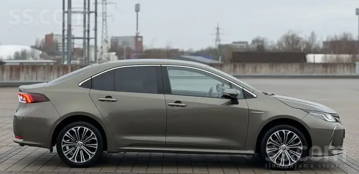 Toyota Corolla 2021 photo 3