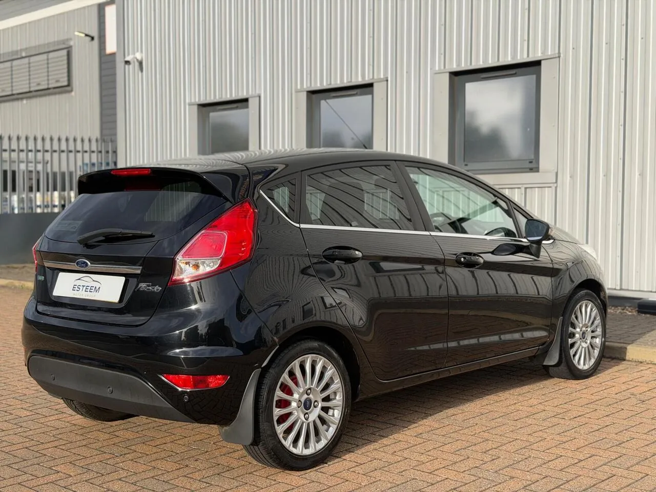 Ford Fiesta 2013 photo 3
