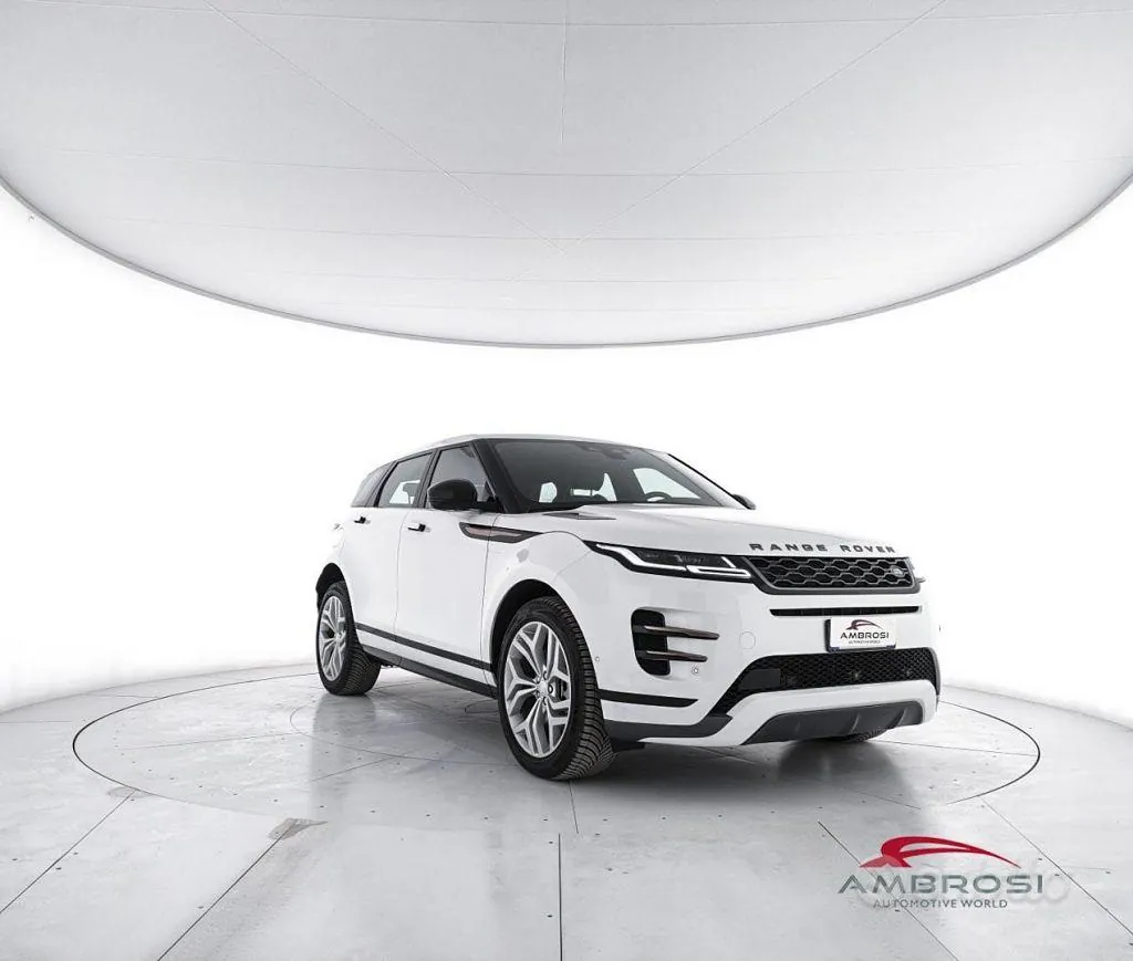 Land Rover Range Rover Evoque 2021 photo 2