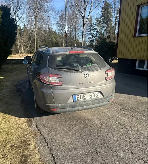 Renault Megane Iii 2012 photo 3