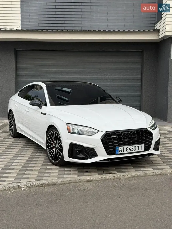 Audi A5 2024 photo 2