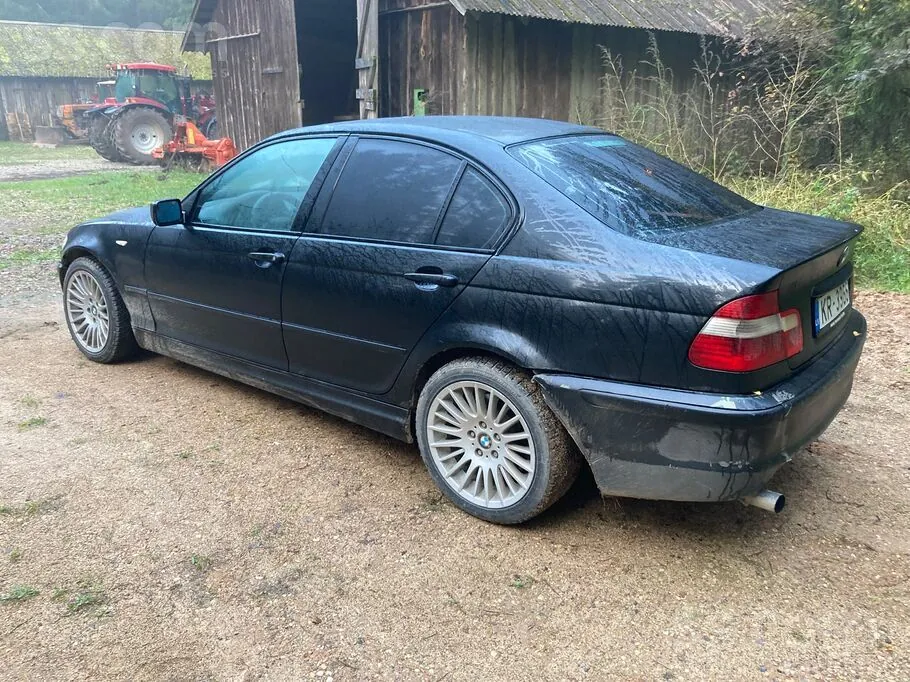 BMW 330 2003 photo 3