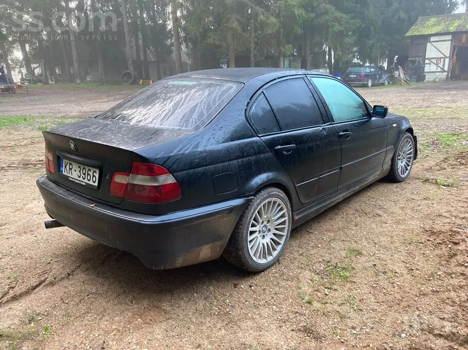 BMW 330 2003 photo 4