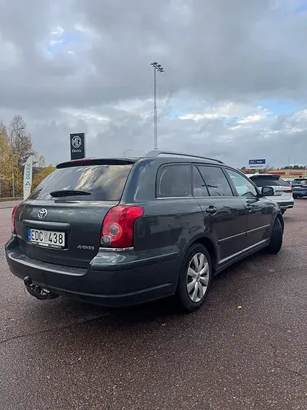 Toyota Avensis 2007 photo 4