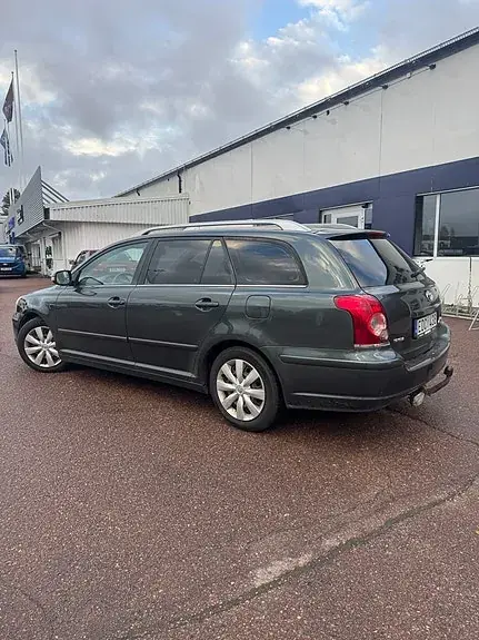 Toyota Avensis 2007 photo 3