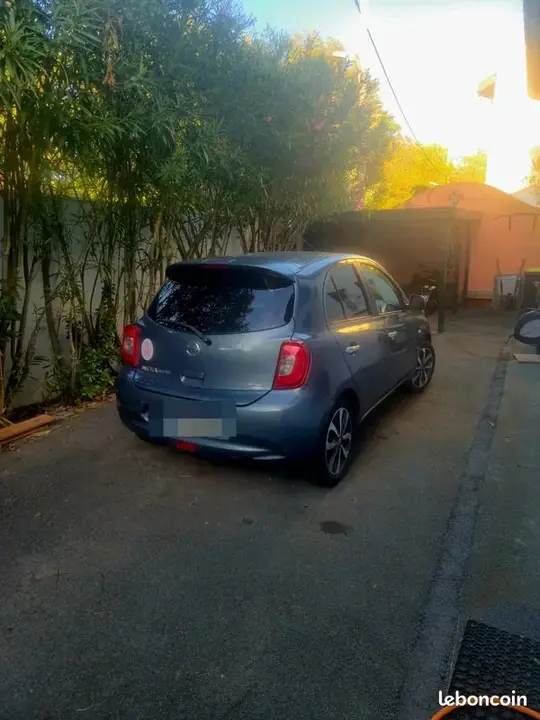 Nissan Micra 2016 photo 2