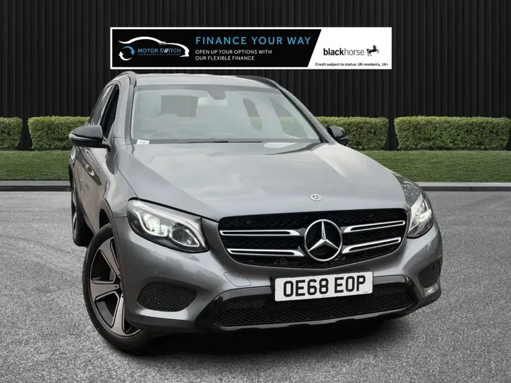 Mercedes-Benz Glc 2018 photo 5