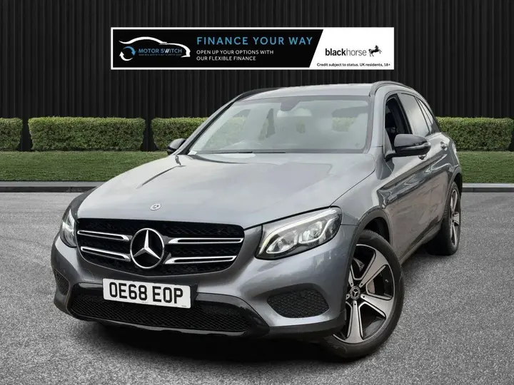 Mercedes-Benz Glc 2018 photo 4