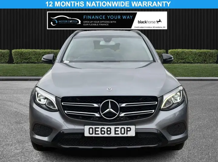 Mercedes-Benz Glc 2018 photo 2
