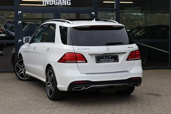 Mercedes-Benz Gle350 2016 photo 3