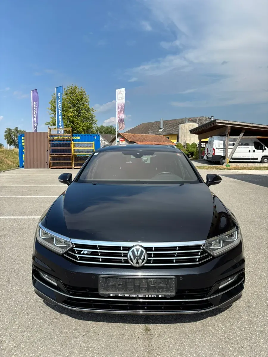 Volkswagen Passat 2018 photo 3