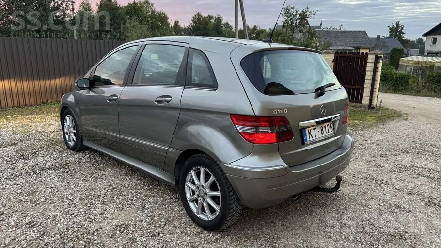 Mercedes-Benz B180 2007 photo 3