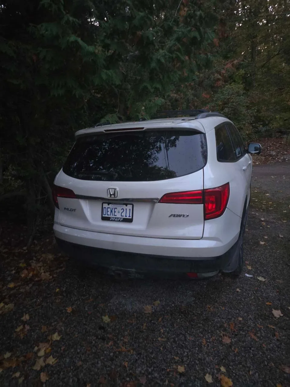 Honda Pilot 2017 photo 2