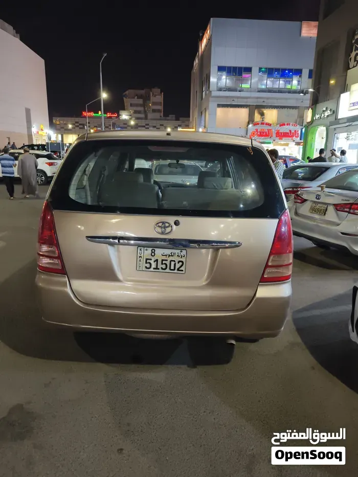 Toyota Innova 2006 photo 4
