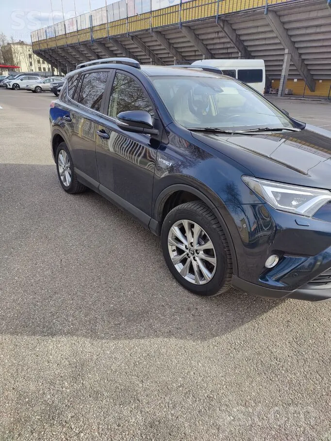 Toyota Rav4 Hybrid 2019 photo 2