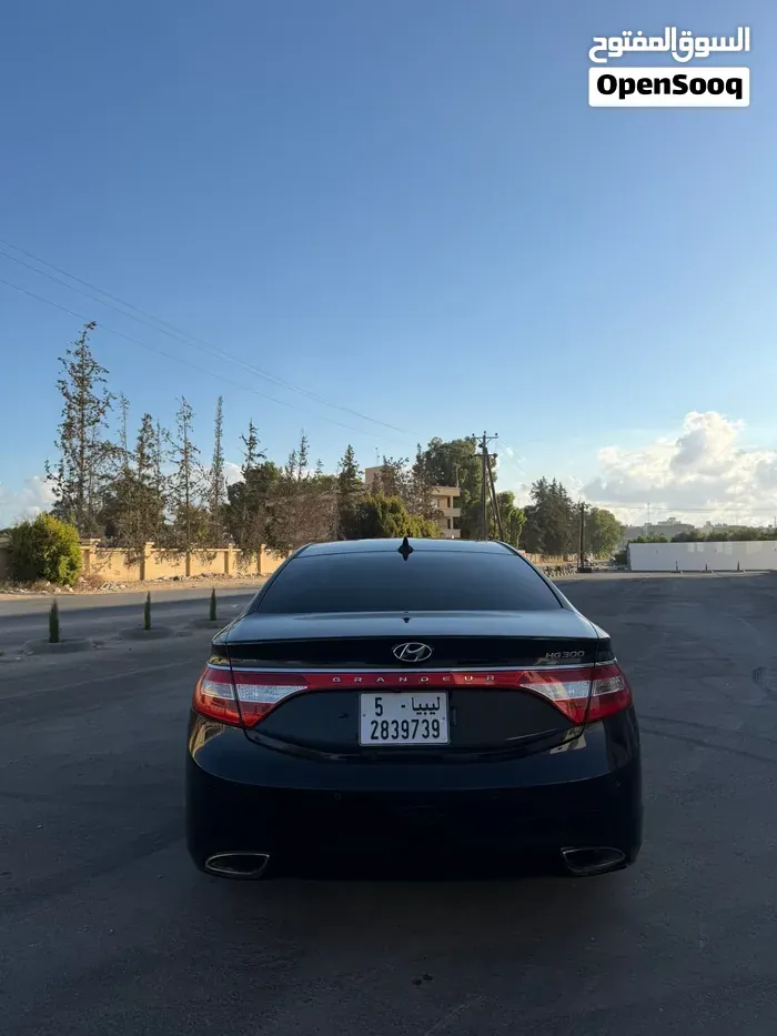Hyundai Azera 2013 photo 4