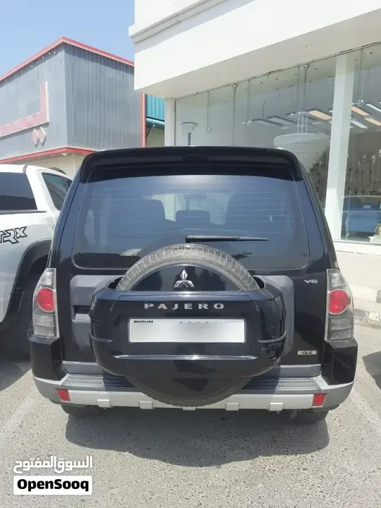 Mitsubishi Pajero Sport 2009 photo 4