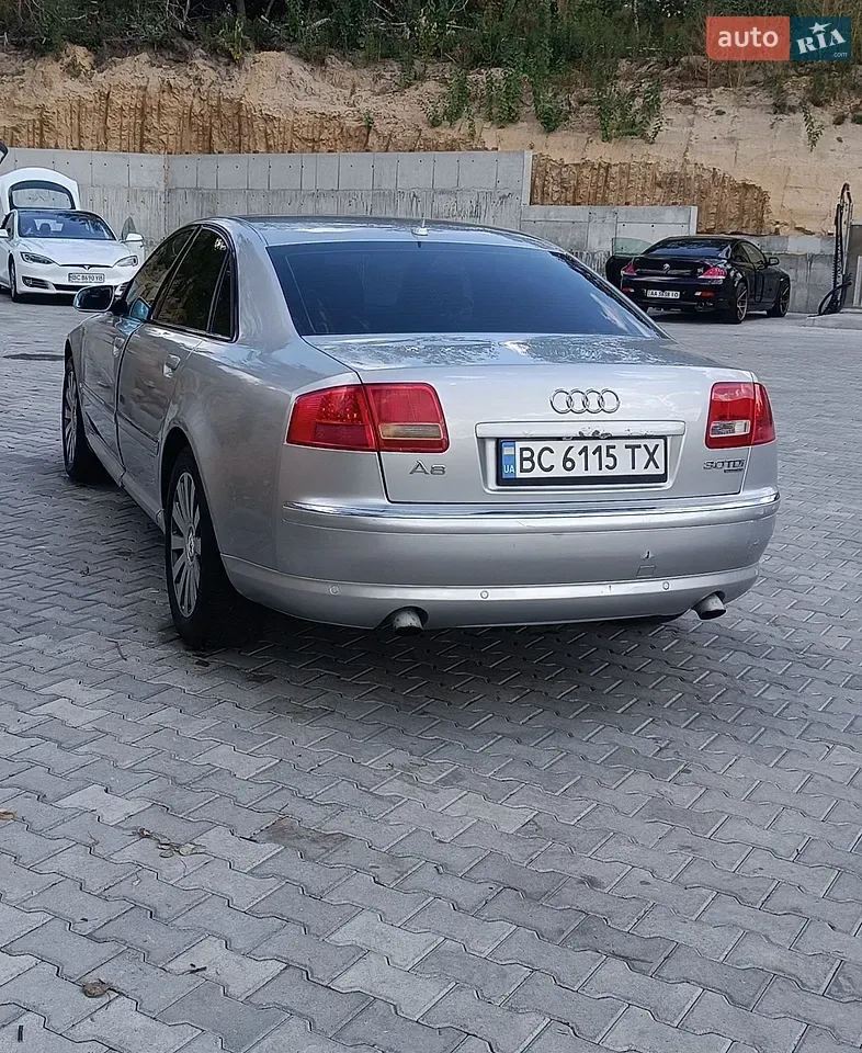 Audi A8 2007 photo 5