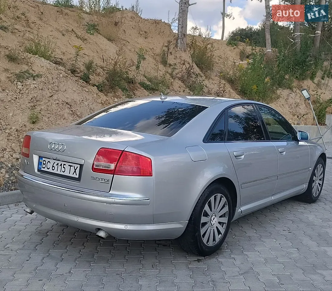 Audi A8 2007 photo 3