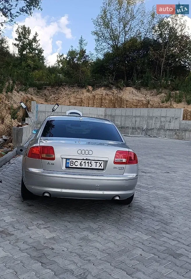 Audi A8 2007 photo 4