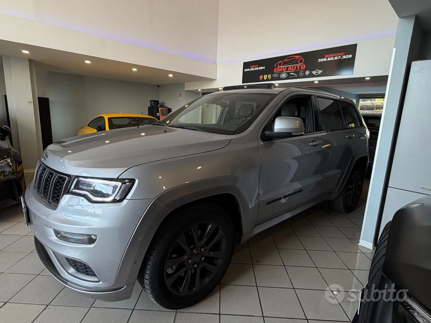 Jeep Grand Cherokee 2018 photo 2
