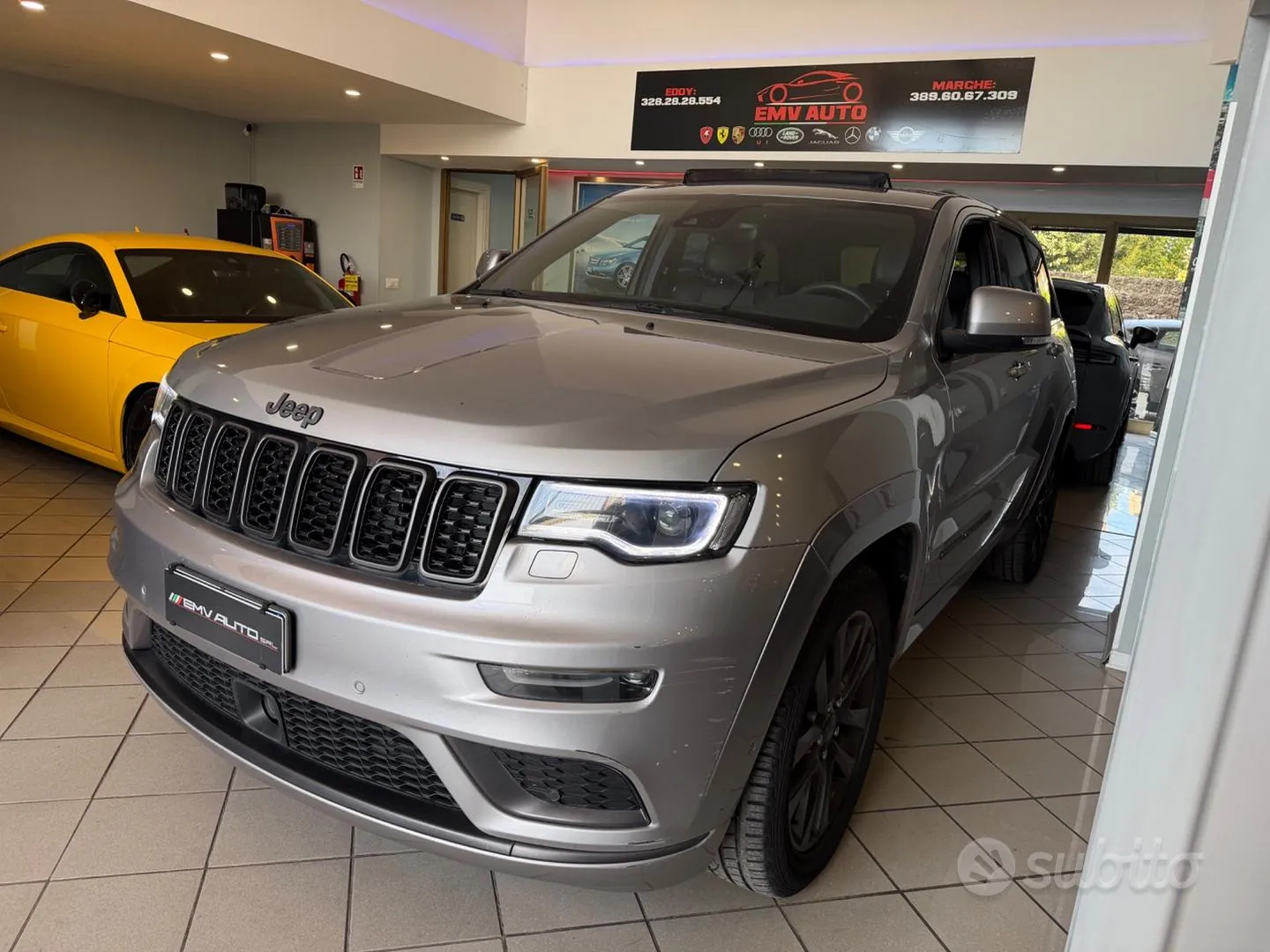 Jeep Grand Cherokee 2018 photo 3