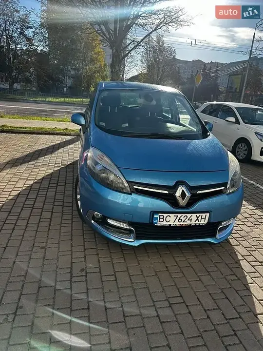 Renault Scenic 2015 photo 4