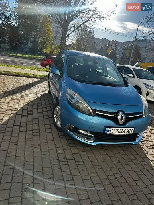 Renault Scenic 2015 photo 3