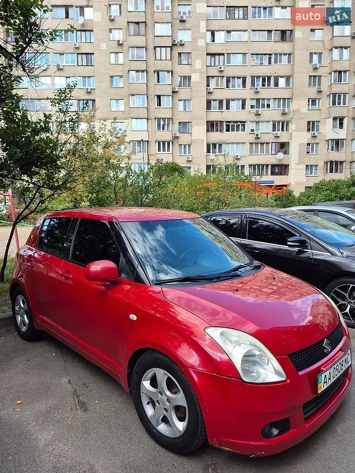Suzuki Swift 2007 photo 2