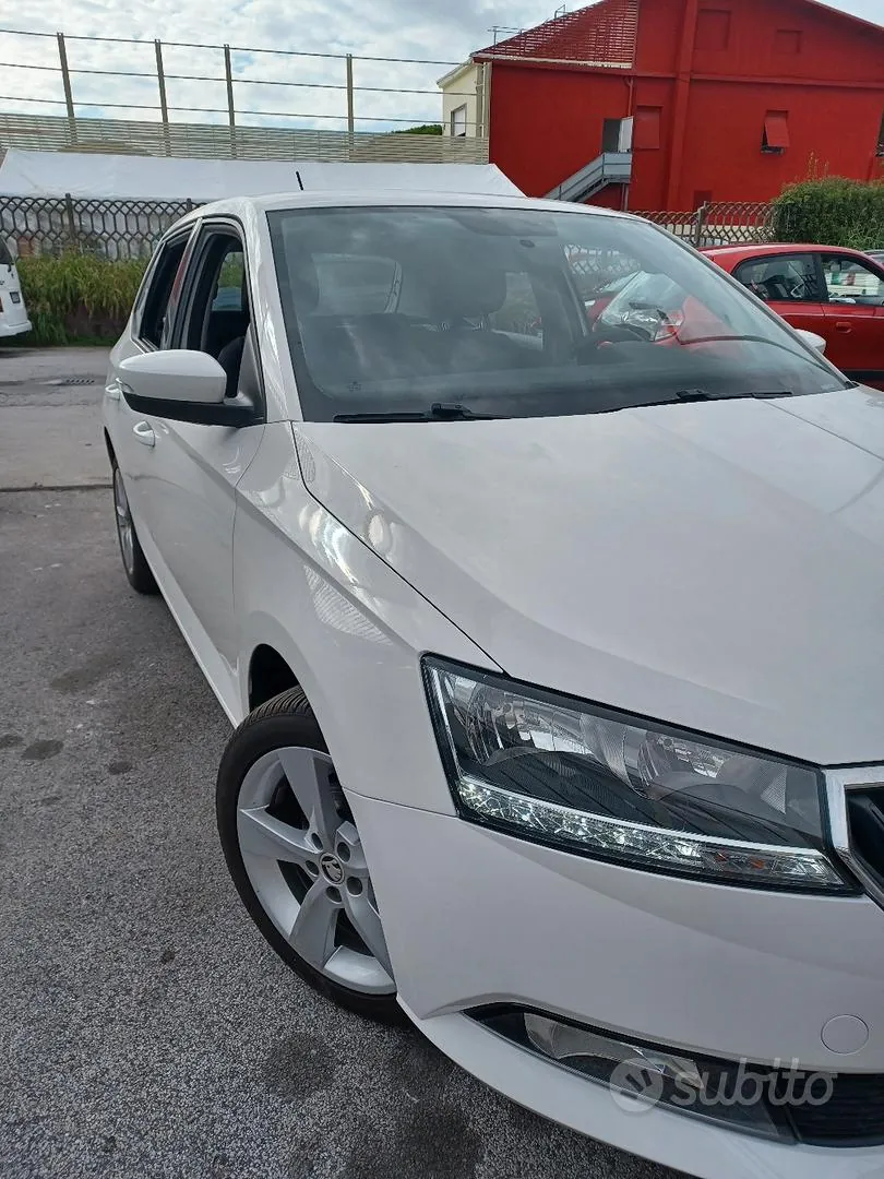 Skoda Fabia 2019 photo 4