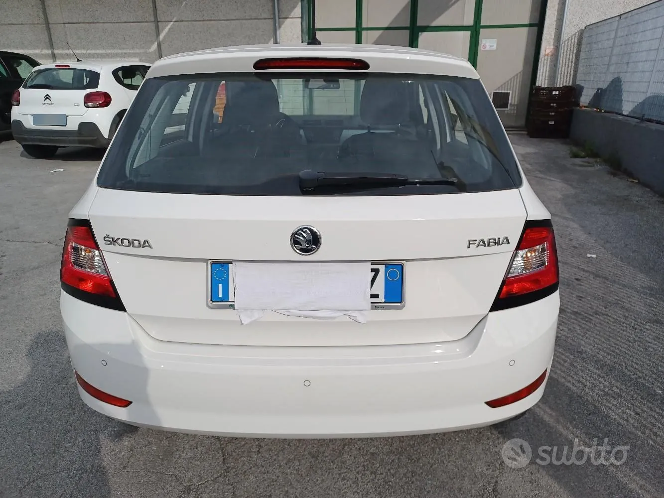 Skoda Fabia 2019 photo 2