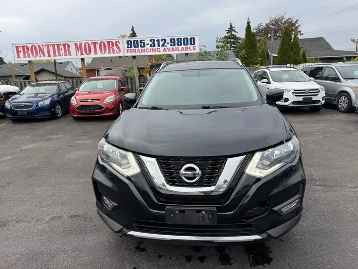 Nissan Rogue 2017 photo 2