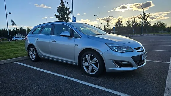 Opel Astra 2014 photo 5