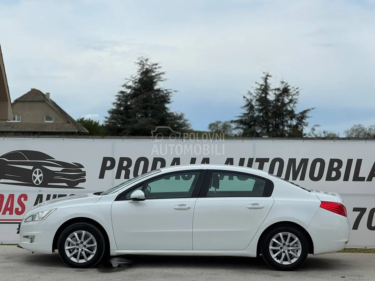 Peugeot 508 2011 photo 4