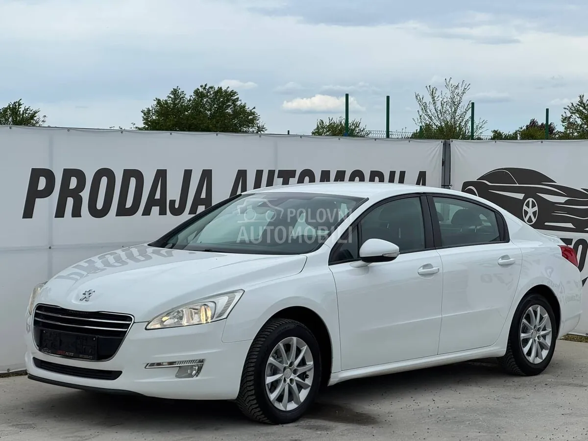 Peugeot 508 2011 photo 3