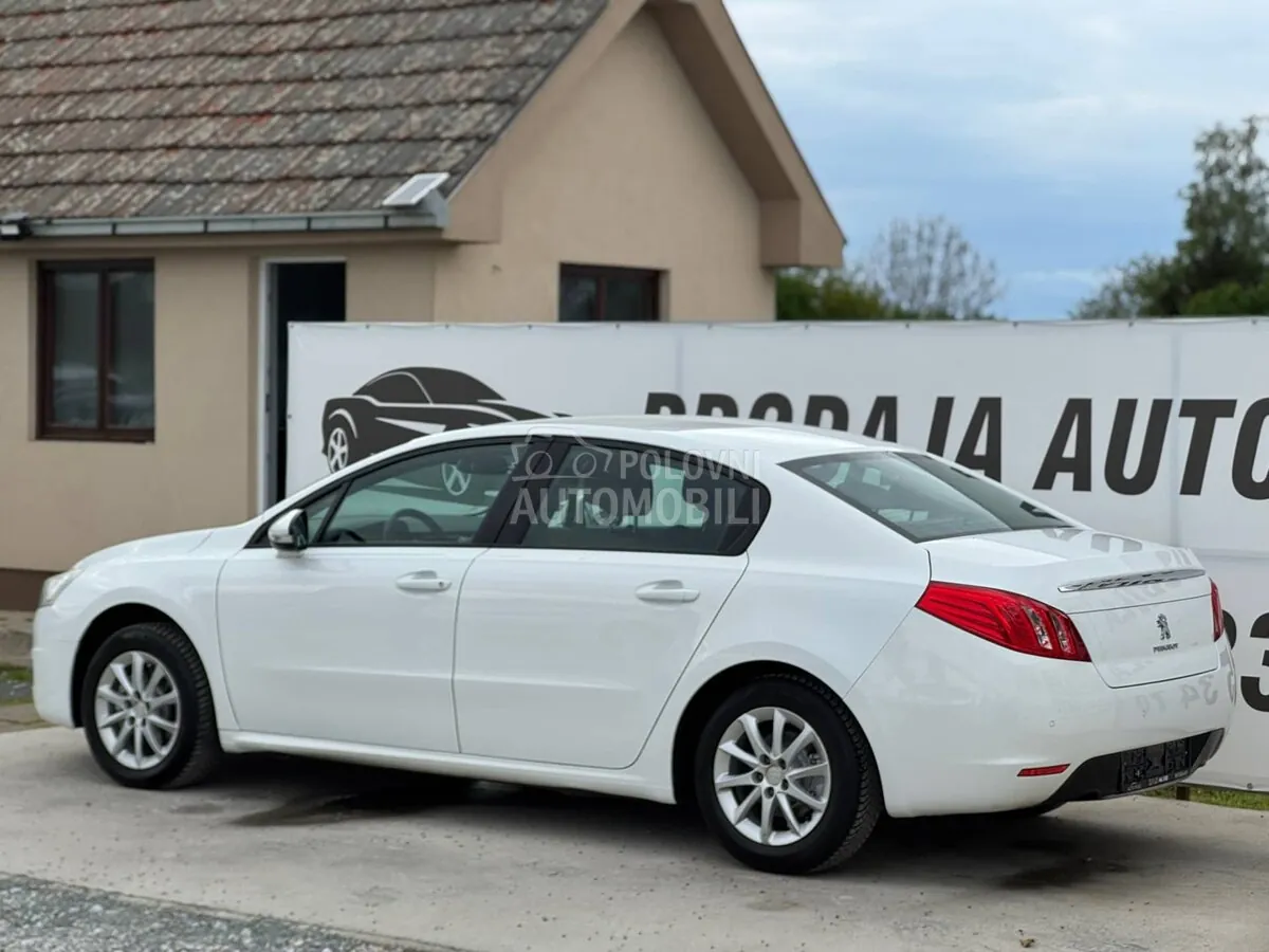 Peugeot 508 2011 photo 5