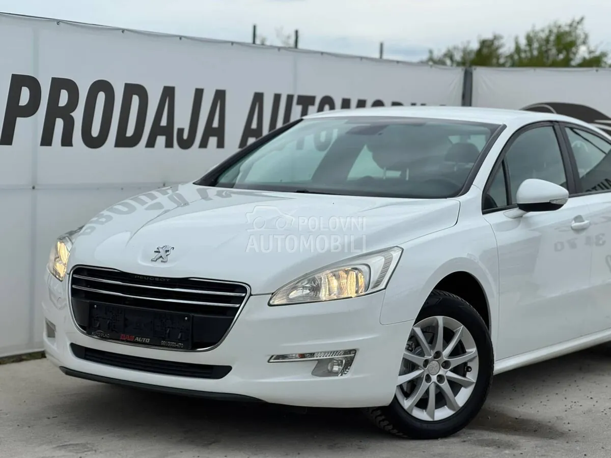 Peugeot 508 2011 photo 2