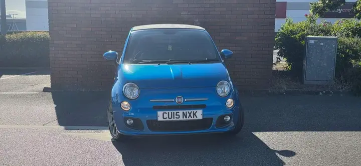 Fiat 500C 2015 photo 2