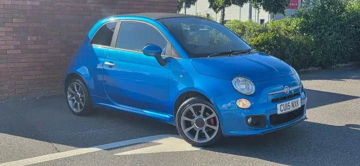 Fiat 500C 2015 photo 3