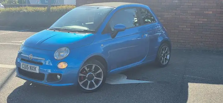 Fiat 500C 2015 photo 5