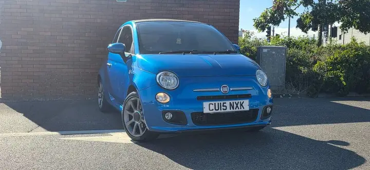 Fiat 500C
