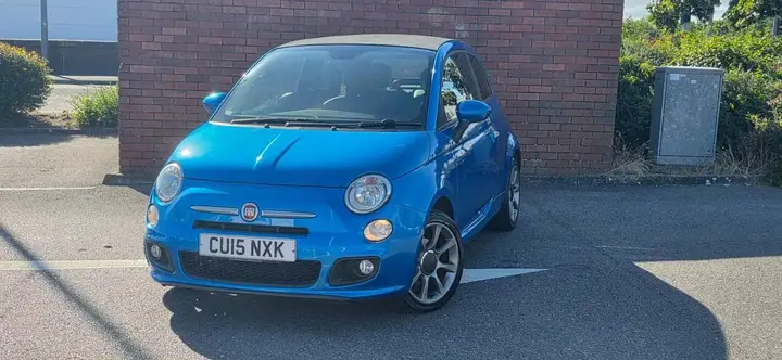 Fiat 500C 2015 photo 4