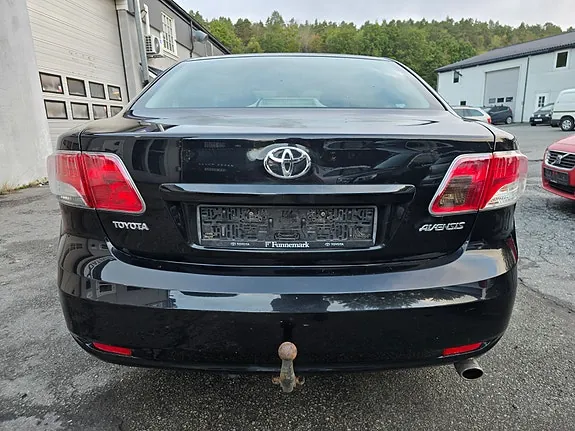 Toyota Avensis 2009 photo 5