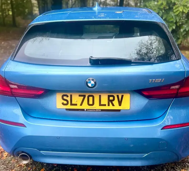 BMW 1 Series 2020 photo 4