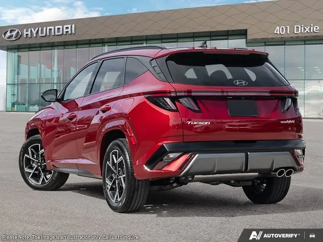 Hyundai Tucson 2026 photo 4